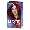 LIVE Color Gel 6.88 raspberry red