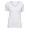 Lifetime Lucia T-skjorte med v-hals Hvit