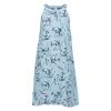 Liftetime Freya kjole med blomsterprint blå/marine