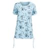 Lifetime Daisy t-skjorte med snøring i sidene blå/marine