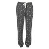 Nightwear Prancer pyjamasbukse mørk gråmelert