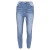 Camilla jeans ankel lyseblå
