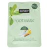 Sencebeauty foot mask vitamin e & argan oil