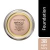 Mf miracle touch foundation 38 light ivory