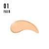Max Factor MF Miracle second skin foundation 001 fair