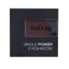 IsaDora Single Power Eyeshadow 04 black plum
