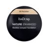 Isadora Nature Enhanced Flawless Compact Foundation 80 porcelain