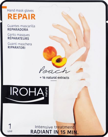 Iroha Regenerating hansker peach
