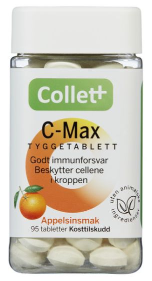 Collett C-max appelsinsmak