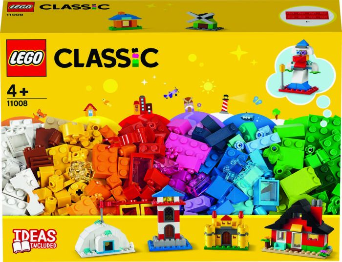 Lego Classic Klosser og hus standard