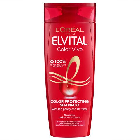 Elvital Color Vive Shampoo.