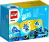 Lego Classic Blå kreativitetsklosser standard