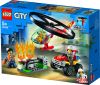 Lego City Fire Brannvesenets utrykningshelikopter standard