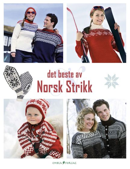 Det beste av norsk strikk - strikkebok standard