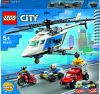Lego City Police Politiets helikoptertjeneste 60243