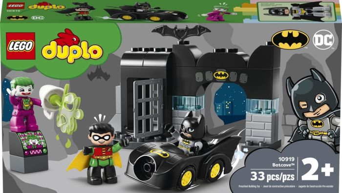 Lego DUPLO Marvel Batcave orginal