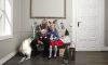 Crazy Christmas Elf 3D julegenser med musikk Herre grønn