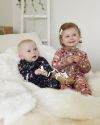 Pyjamas til baby Merry Christmas Blå