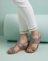 Silja komfort sandal grå