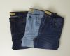 Run jeans basic modell 5 lommers i ekstra myk kvalitet lyseblå