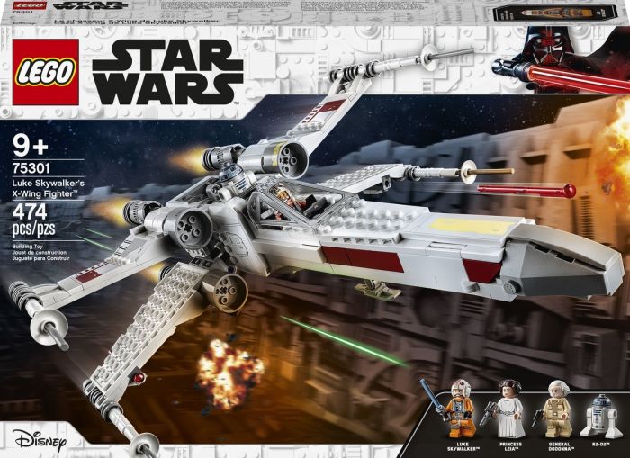 LEGO Star Wars™ Luke Skywalkers X-Wing-jager original