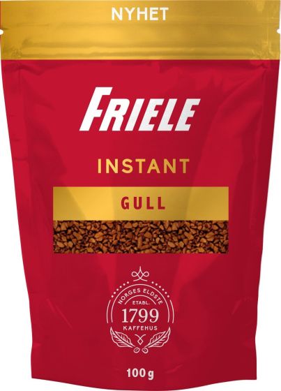 Friele Instant Gull, refill original