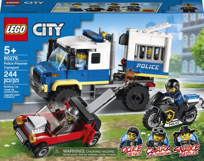 LEGO® City Police Politiets fangetransport original