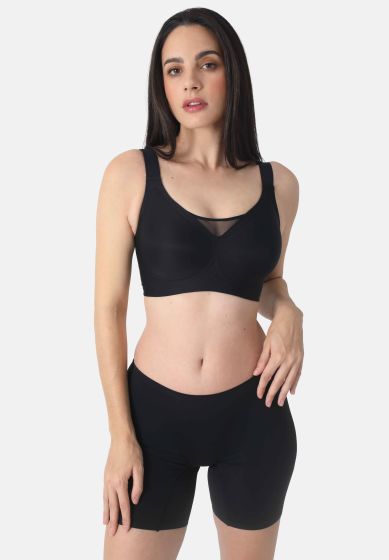 Bonded Mikro Bra Sort.