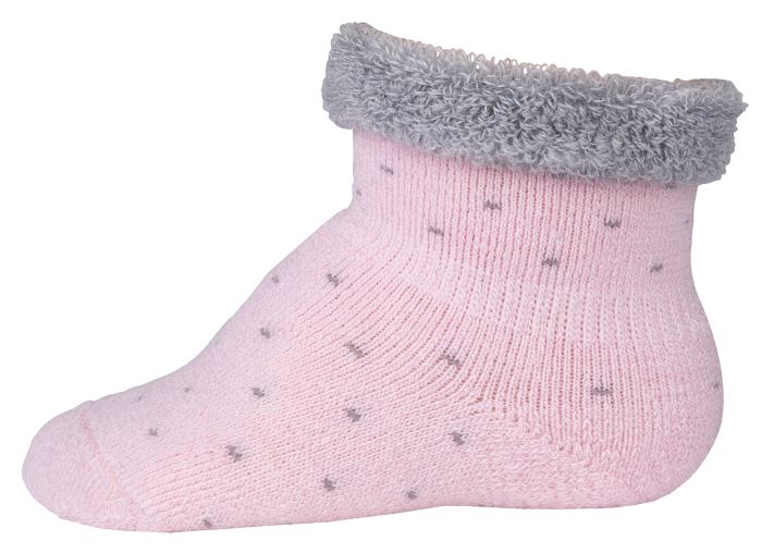 Safa Fluffy sokker rosa