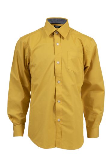 Teen Club skjorte gul