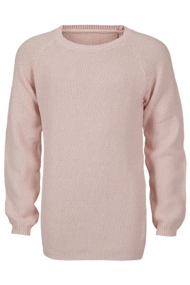 Teen Club genser strikket rosa