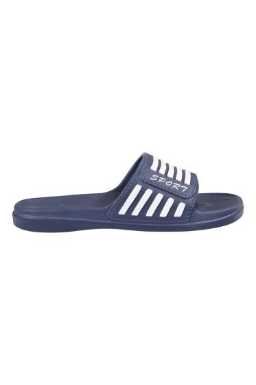 Active Sport sporty slippers blå - hvit