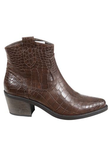 SK Trend Chloe ankel boots brun