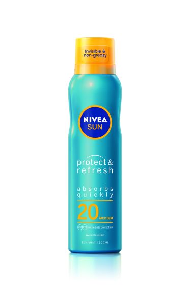 Nivea Sun Lotion Spray Protect & Refresh SPF 20 spf 20