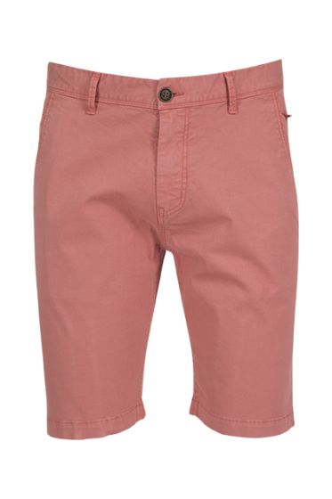 Basic Chinod shorts oransje
