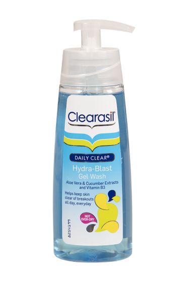 Clearasil Face Wash Hydra Blast Gel original