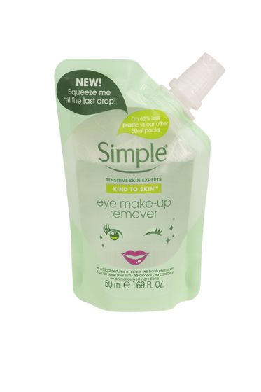 Simple Kind to Skin Eye Make-up Remover original