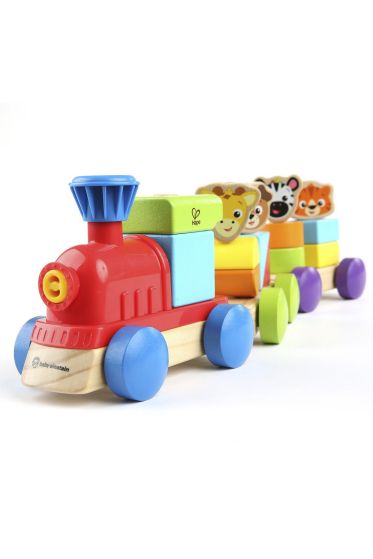 Hape Baby Einstein Wooden Train flerfarget