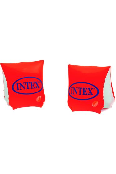Intex Armringer 3-6år hvit/rød