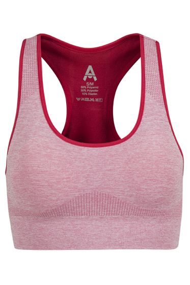 Active Sport seamless sports-bh rosa