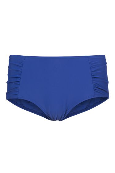 Swimwear Sidney bikinibukse med rynking i sidene blå