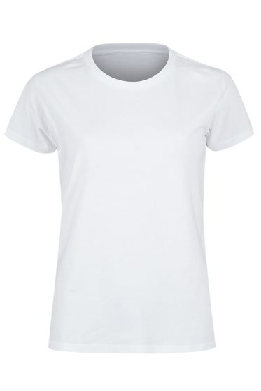 Basic Piper t-skjorte hvit