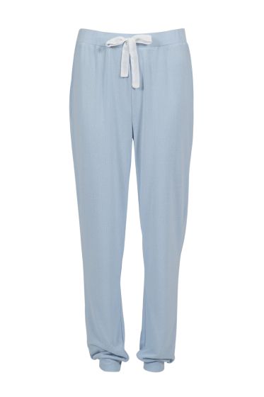 Nightwear pyjamasbukse blå