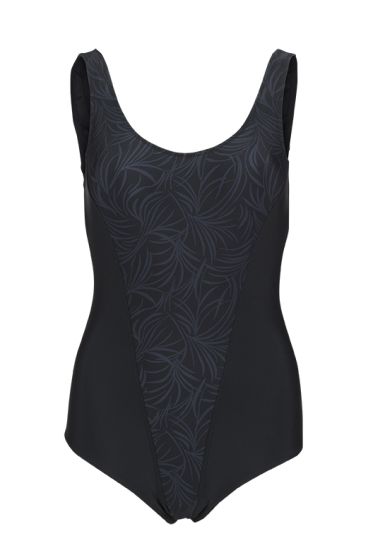 Swimwear Gili badedrakt med print sortmønstret
