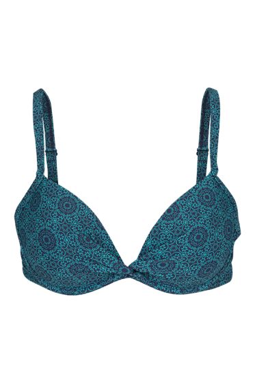Swimwear Azores bikinibh med print blå