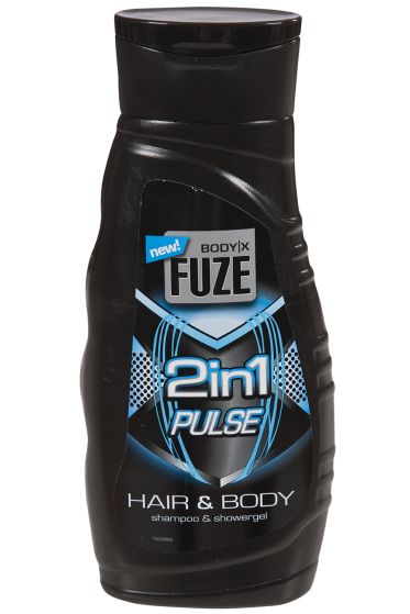 Body-X Fuze Gel 2-in-1 Pulse 300ml pulse