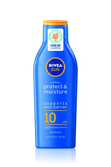 Nivea Sun Protect & Moisture Lotion SPF10 200ml sff 10