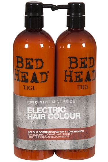 Tigi Bedhead Electric Hair Colour Goddess Tween Set tween set