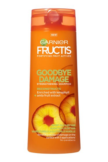 Garnier Fructis Goodbye Damage Shampoo skadet og livløst hår