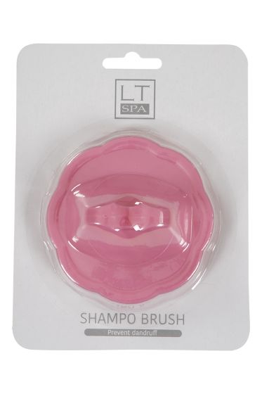 LT SPA Shampoo børste rosa